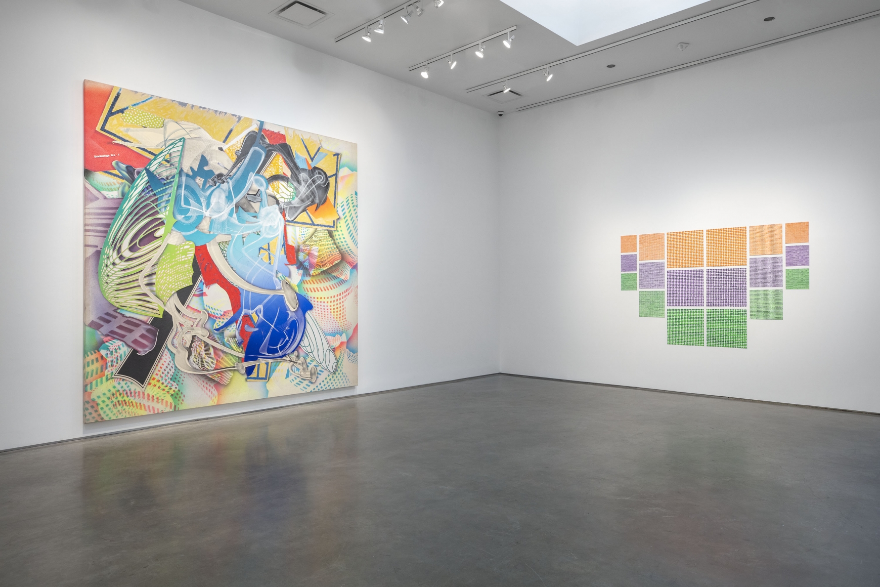 Painting/Sculpture (Installation View), Marianne Boesky Gallery, 2019