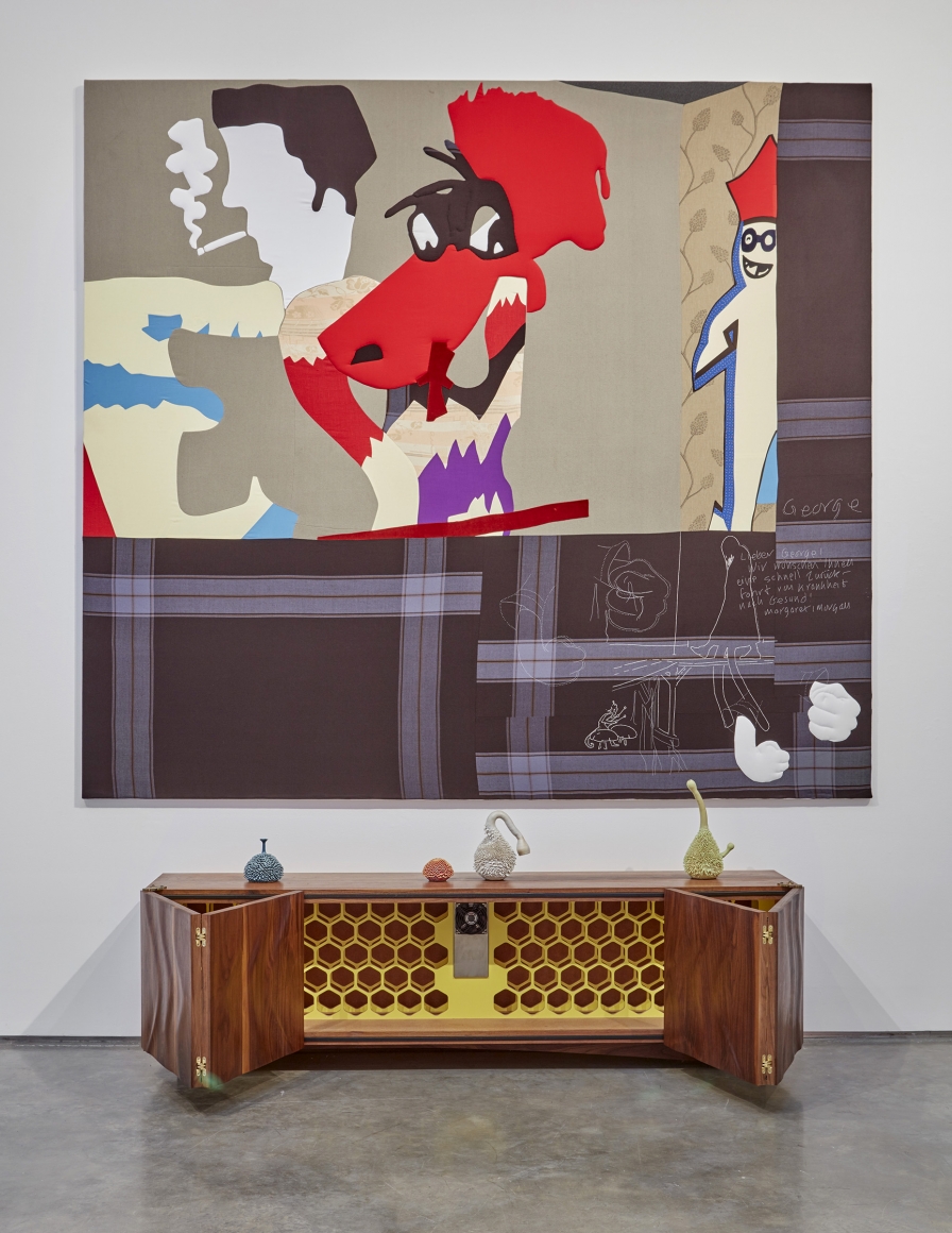 Cells (Installation View) Boesky Gallery, 2017