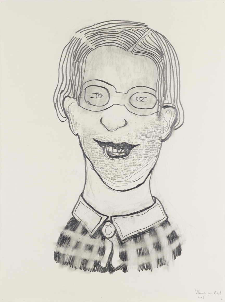 Untitled, 2006, Graphite on paper