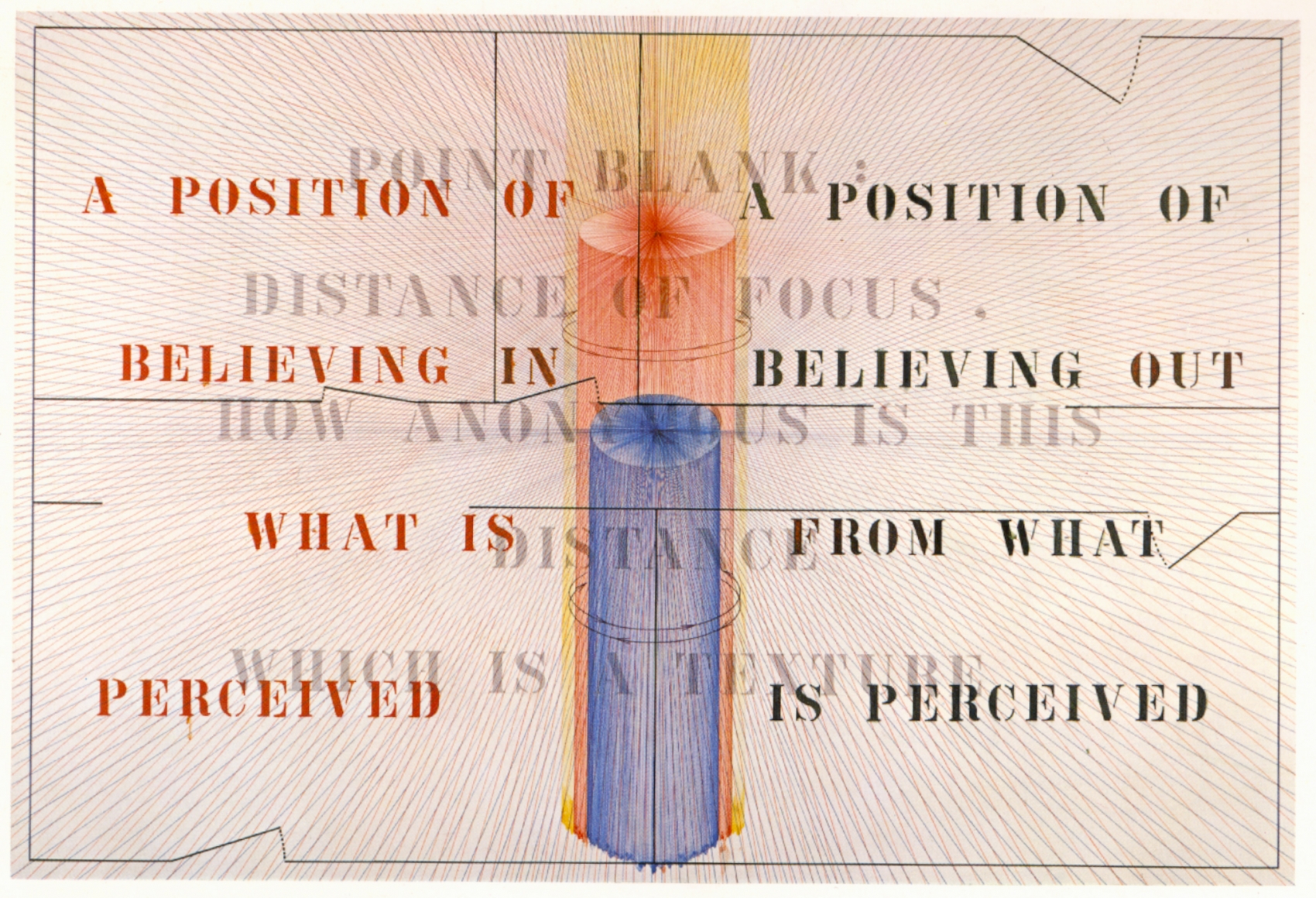 Madeline Gins and Arakawa , Vantage Point, 2001