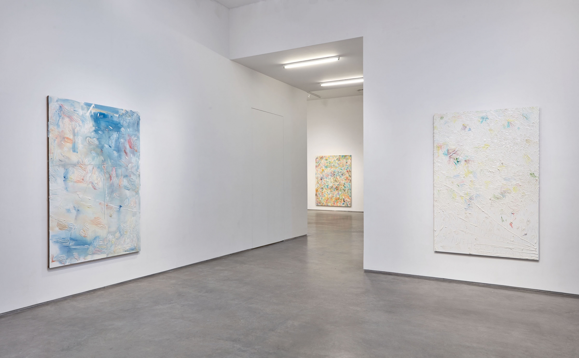 whatever, a vibrant holiday (Installation View), Boesky Gallery, 2016