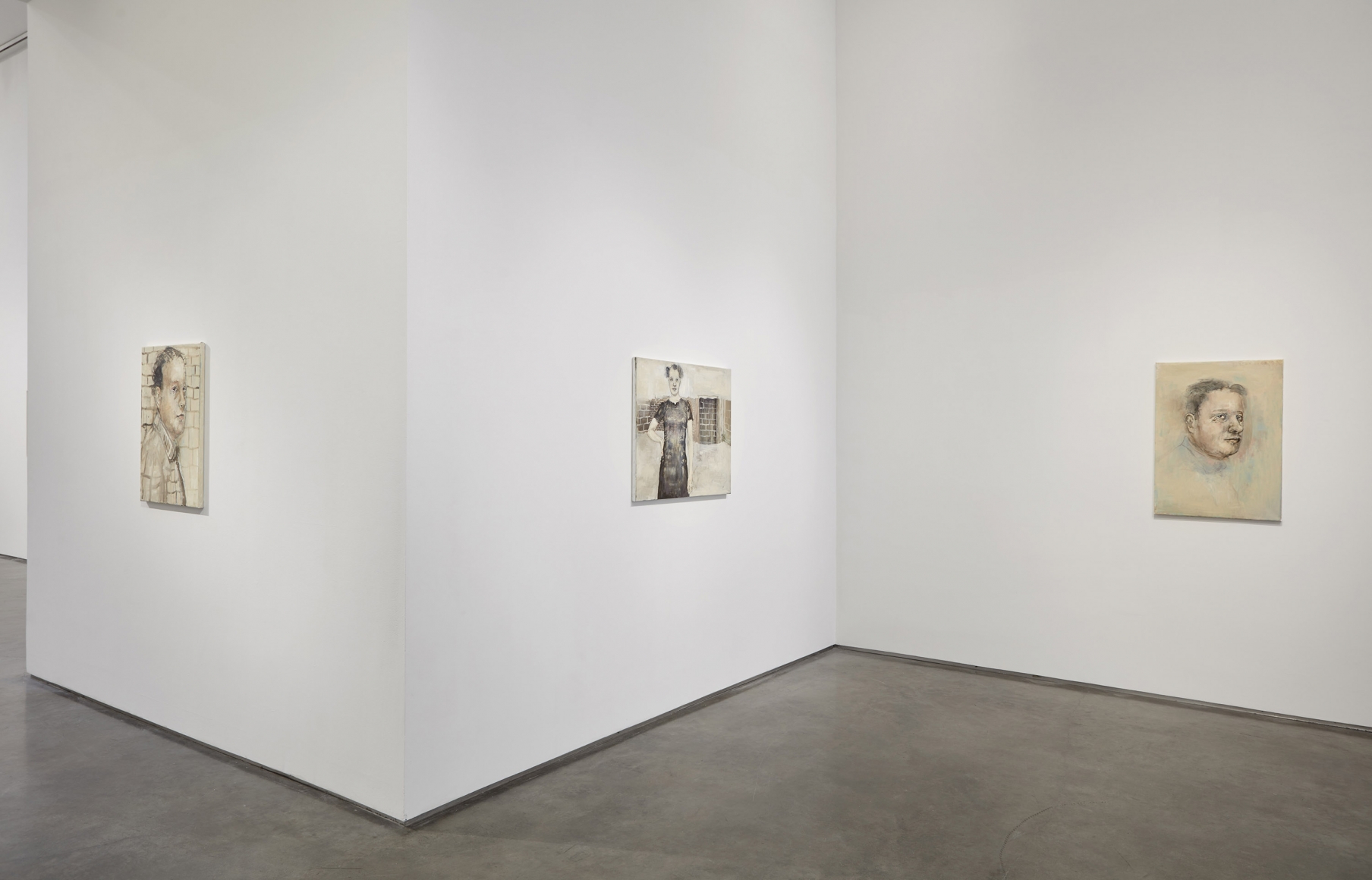 The Smudge Waves Back (Installation View), Boesky Gallery, 2017