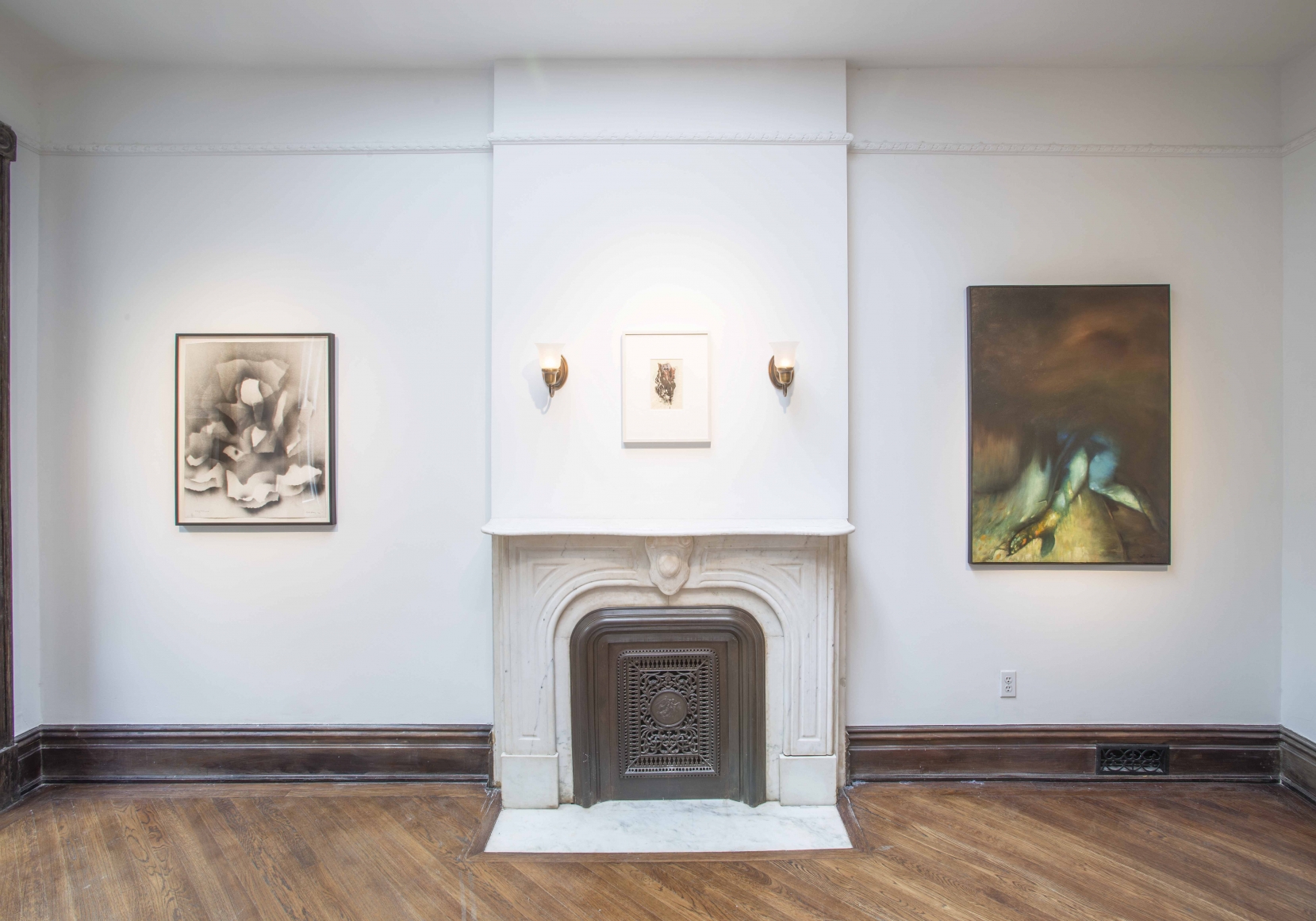 Murmurs (Installation View), Marianne Boesky Gallery (Uptown), 2015