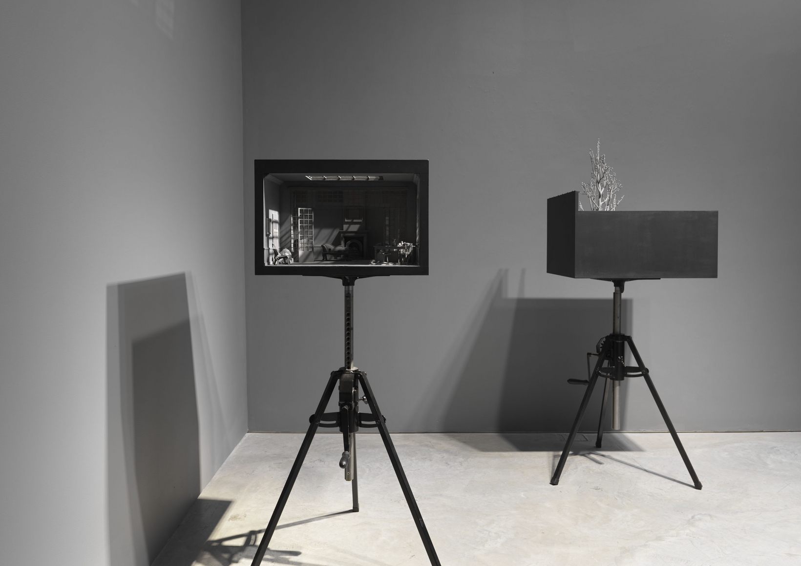 Hans Op de Beeck (Installation View), Boesky East, 2019