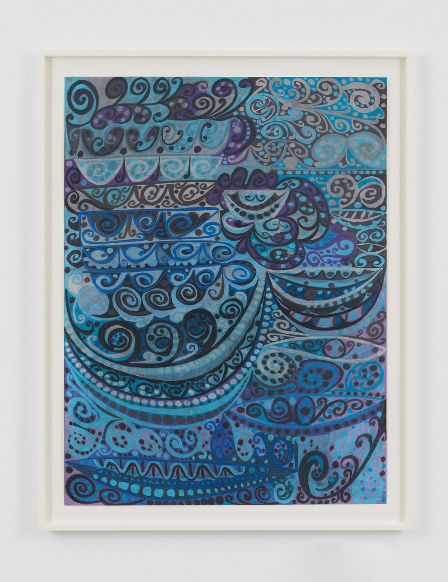 Untitled, 2016 Colored pencil on paper