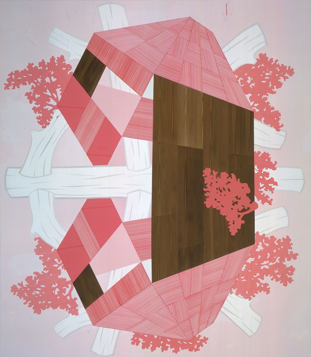 Pink abstraction by Kevin Appel