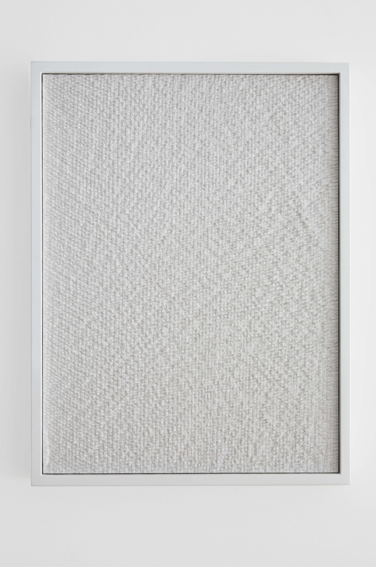 Anthony Pearson, Untitled (Etched Plaster), 2014