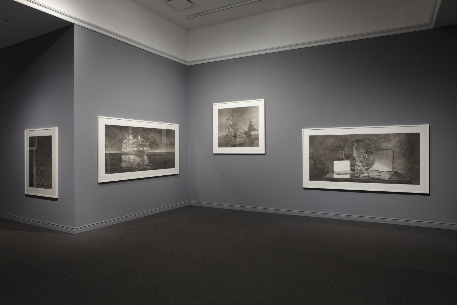 Silent Movie (Installation View), Marianne Boesky Gallery, 2010