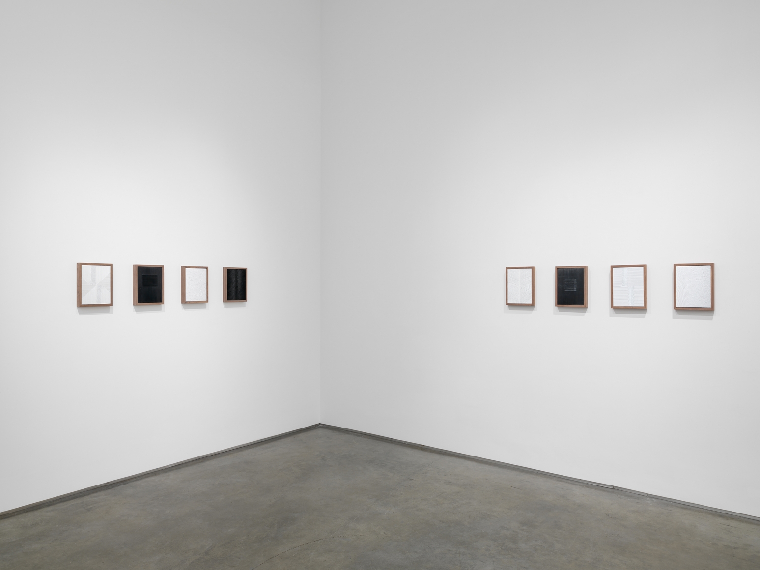 Anthony Pearson (Installation View), Marianne Boesky Gallery, 2015 – 2016