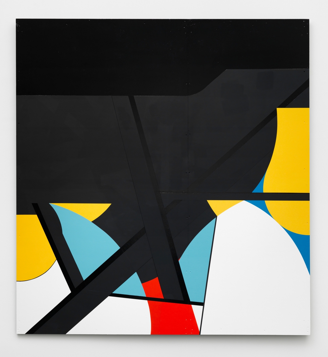 Colour & Form XLV, 2017, Paint on wood