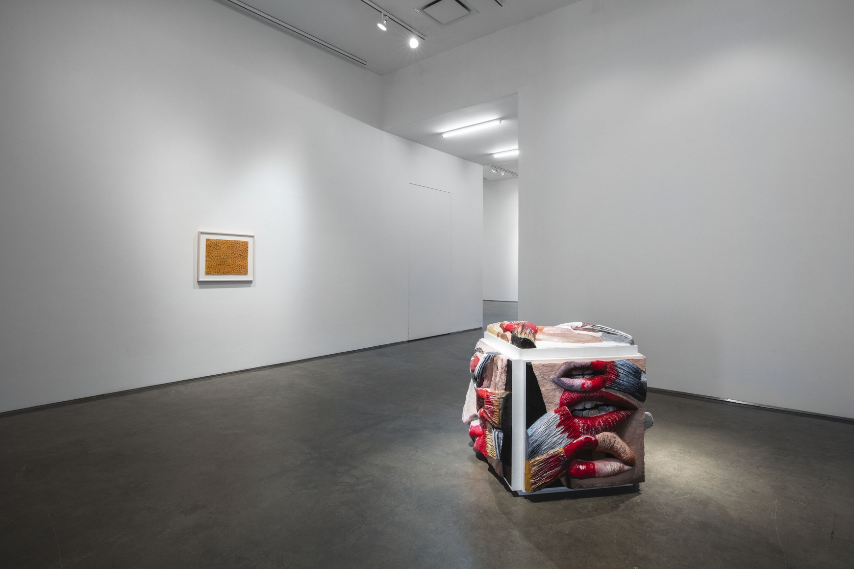 Painting/Sculpture (Installation View), Marianne Boesky Gallery, 2019