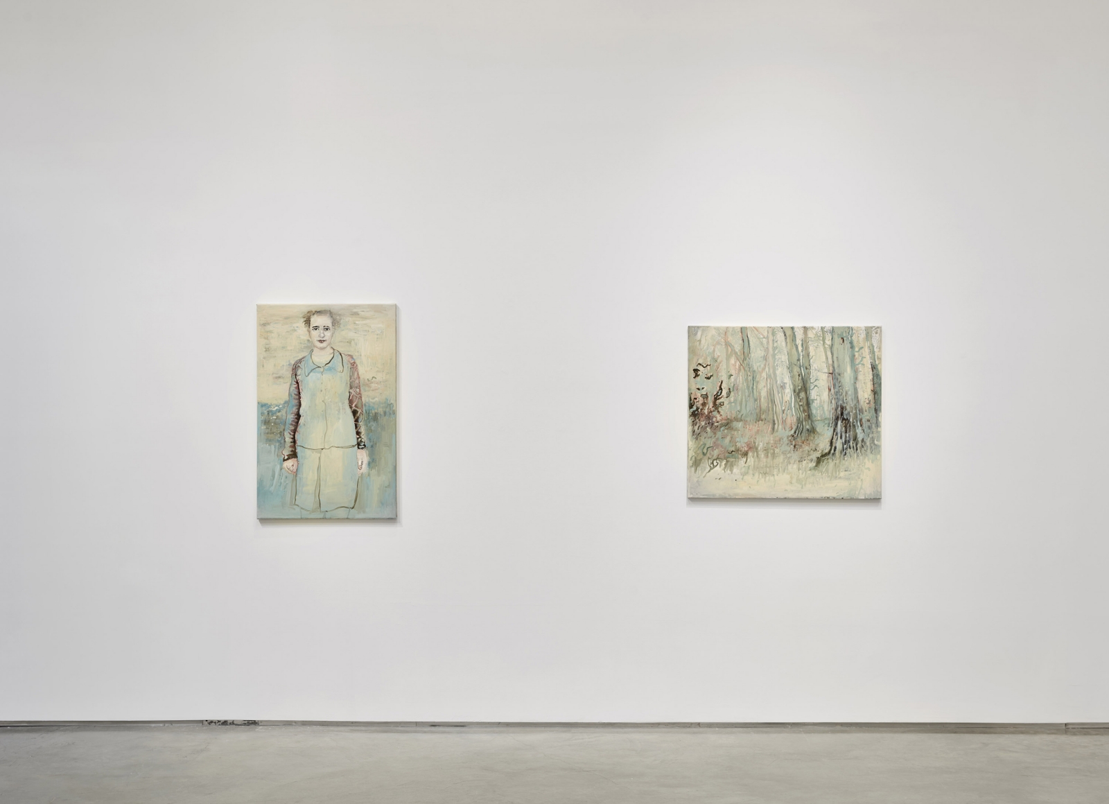 The Smudge Waves Back (Installation View), Boesky Gallery, 2017