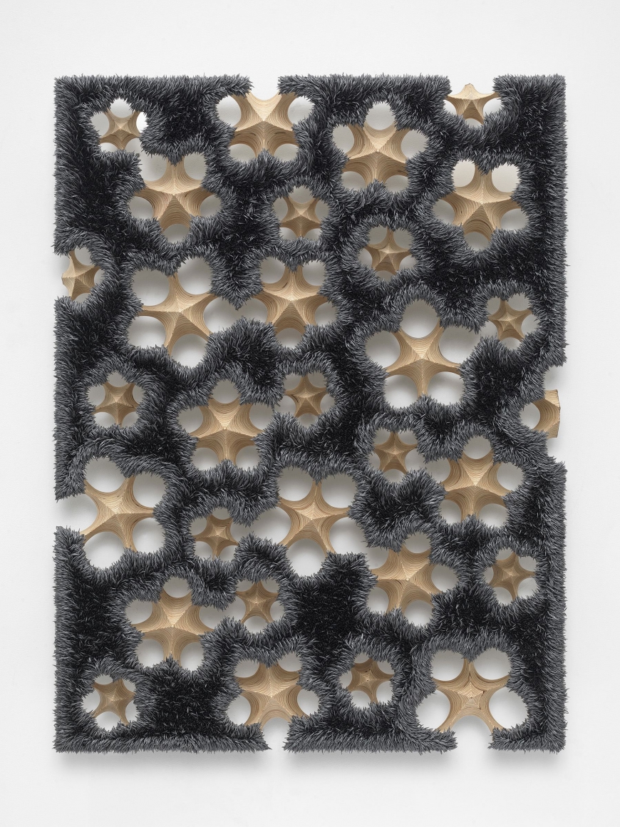 Donald Moffett, Lot 031217 (graphite), 2017