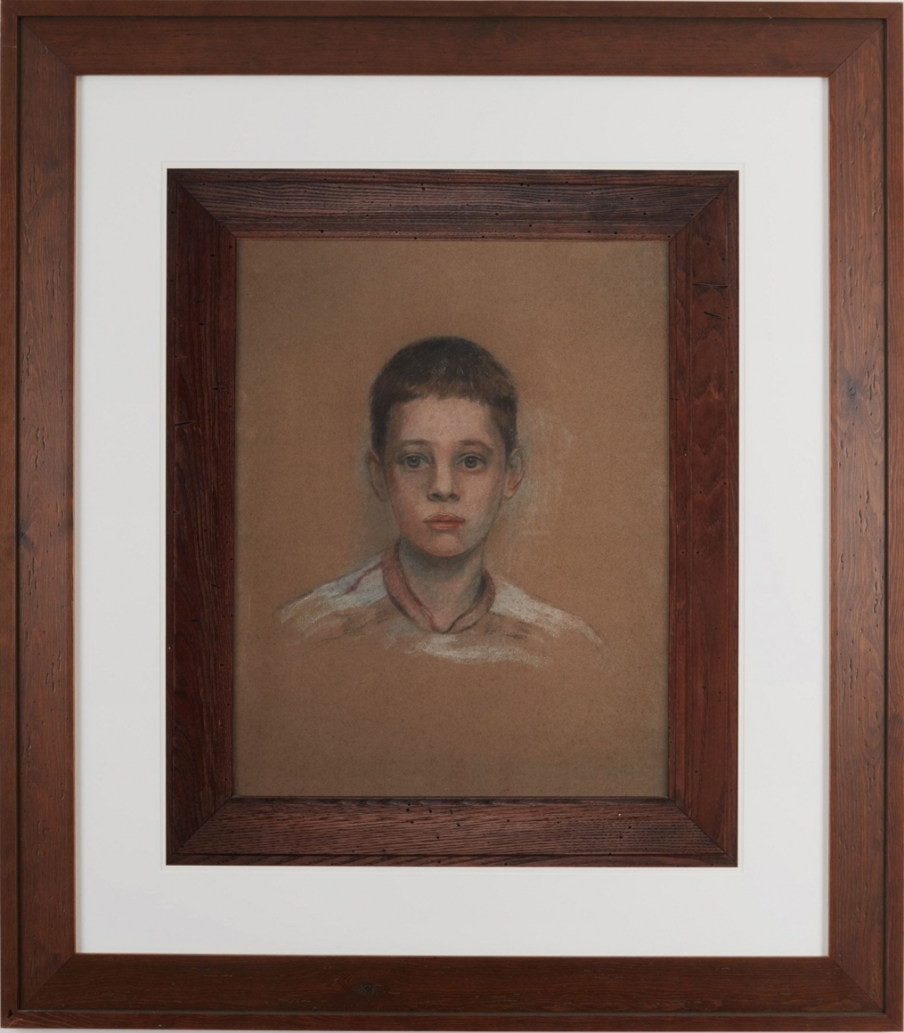 portrait of a young boy by john waters