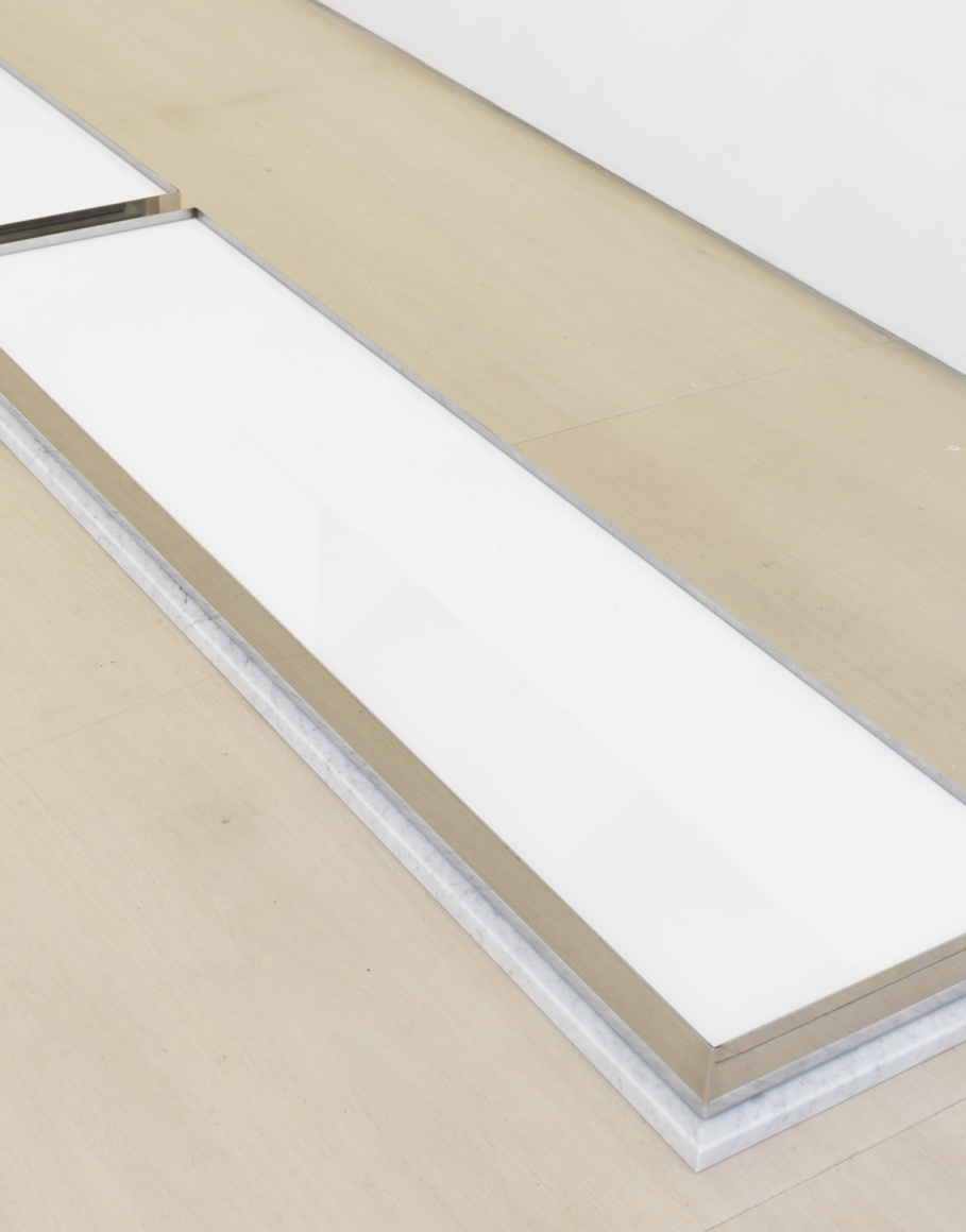 A Long, Narrow Mark (Installation View), BOESKY EAST, 2016