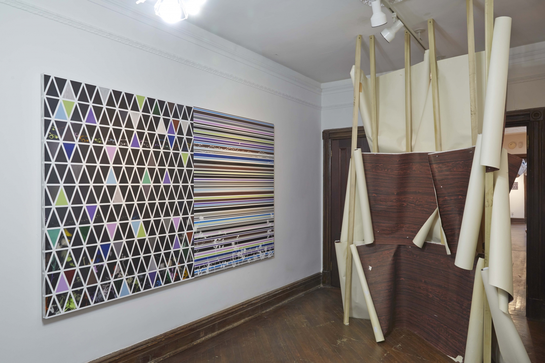 let's get dizzy (Installation View), Marianne Boesky Gallery (Uptown), 2015