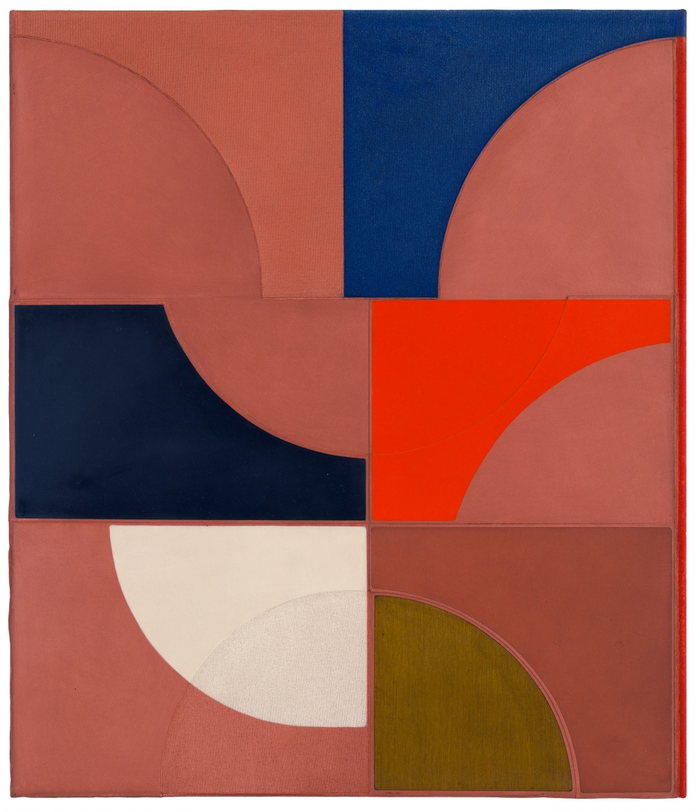 Svenja Deininger painting on view in our Chelsea gallery