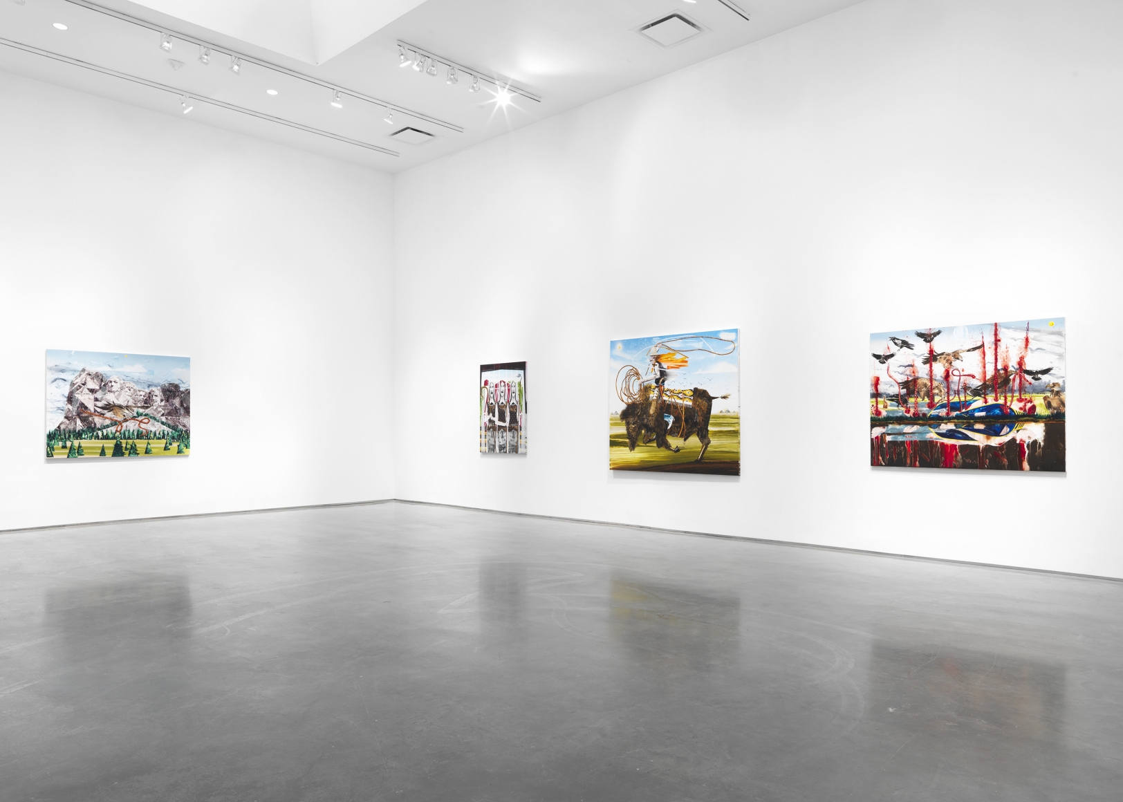 Frontier Ballads (Installation View)