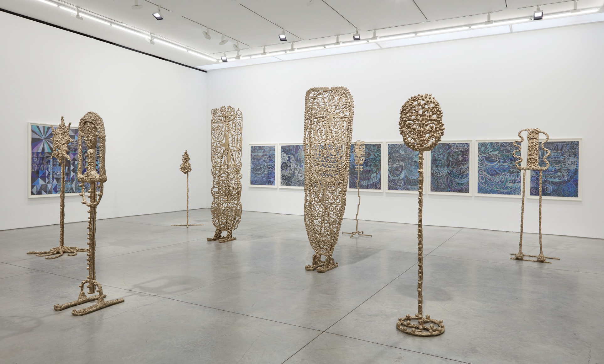 The Protectors (Installation View), Boesky East, 2017