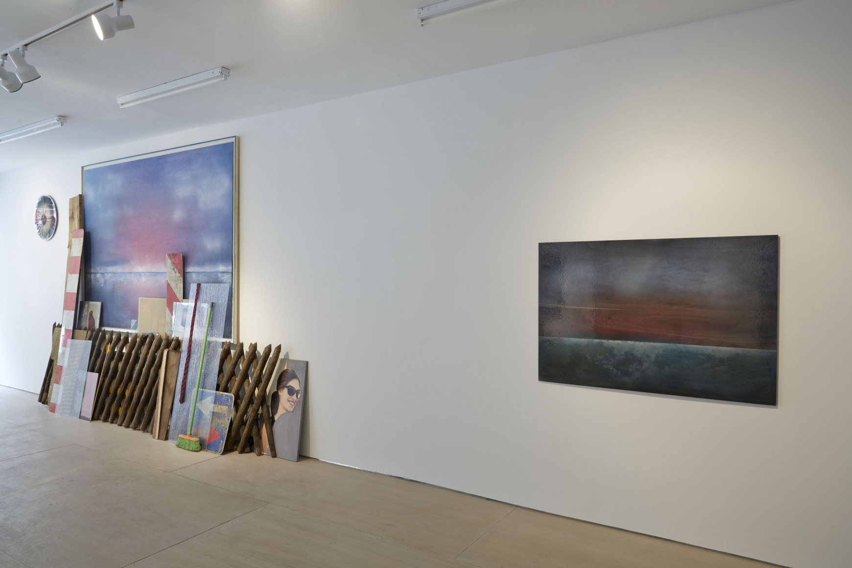there and after all (Installation View), BOESKY EAST, 2015