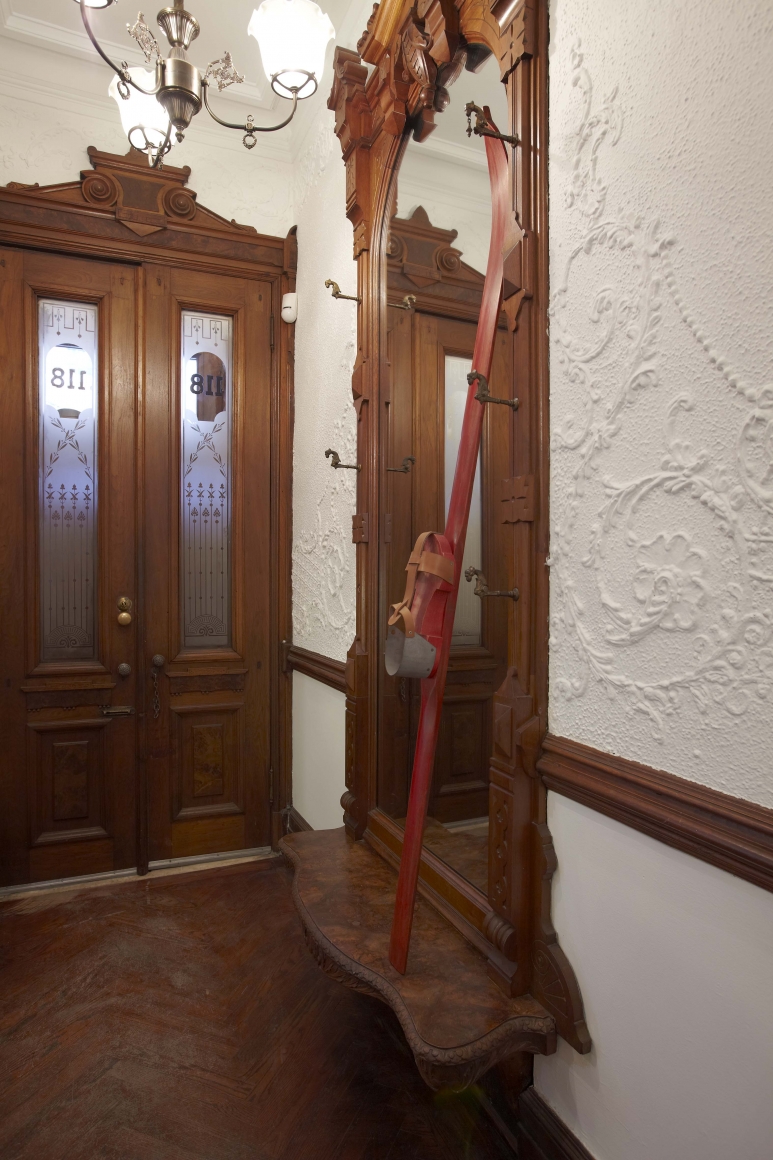 dwelling (Installation View), Marianne Boesky Gallery, Uptown, 2011