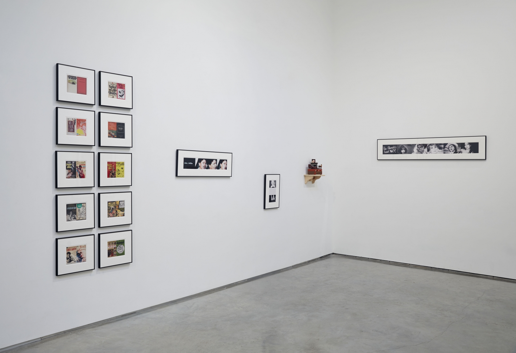 Beverly Hills John (Installation View), Marianne Boesky Gallery, 2015