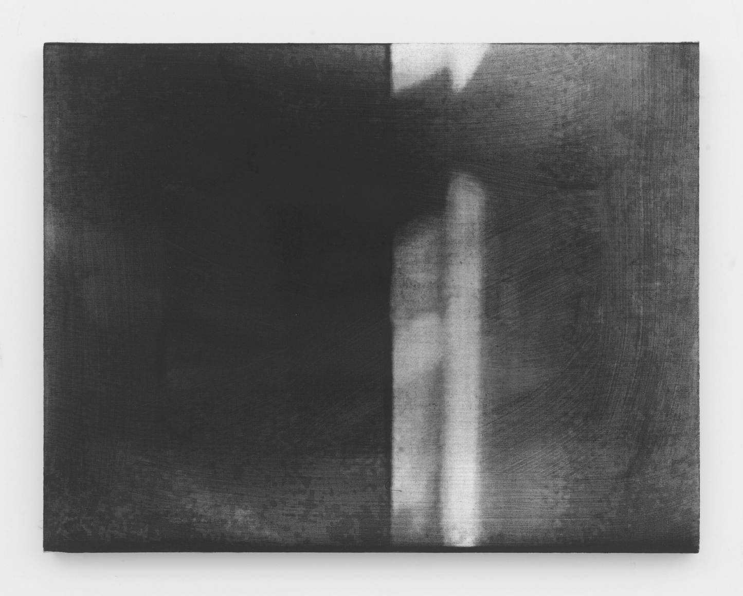 Untitled, 2016, Singed oil on linen