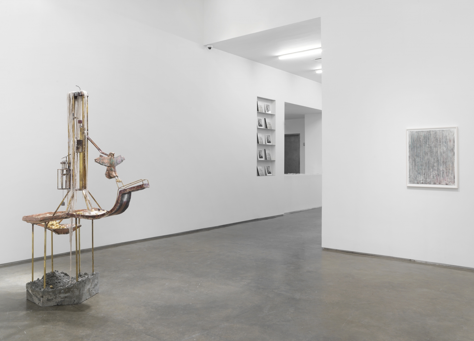 FALCON'S FORTRESS (Installation View), Boesky Gallery, 2017