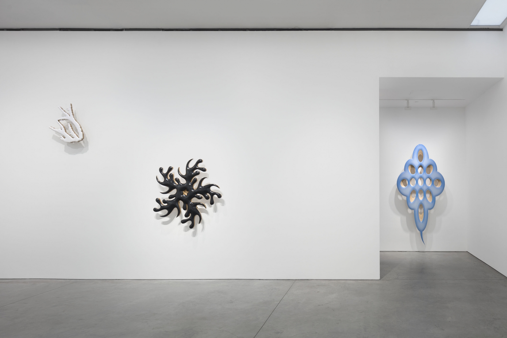 ILL (nature paintings) (Installation View), Marianne Boesky Gallery, 2019