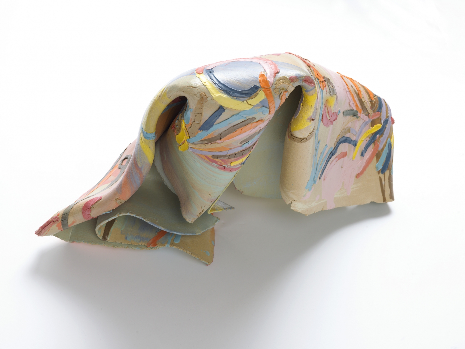 A Hidden Kiss, 2014, Ceramic