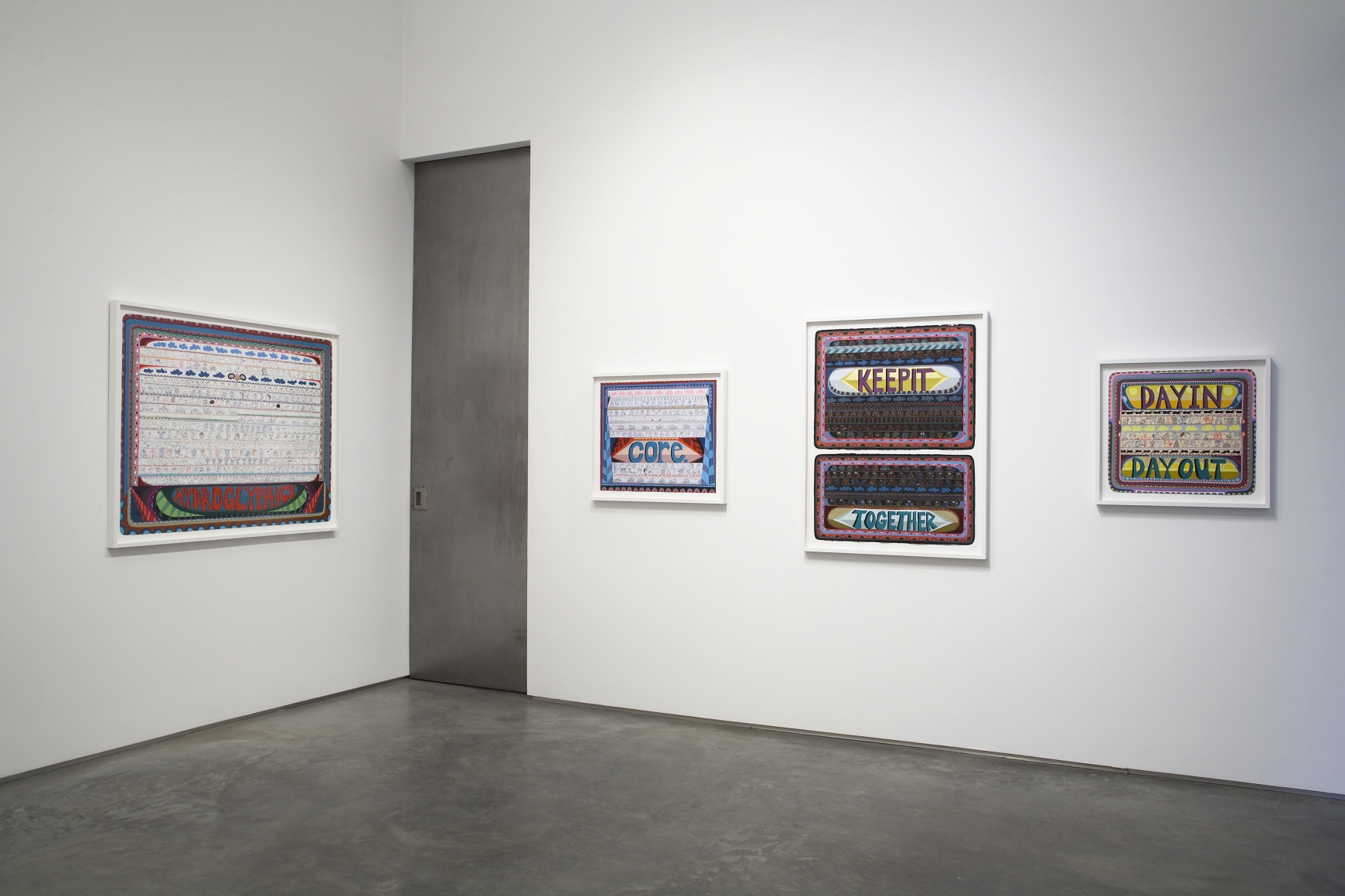 Installation View, Marianne Boesky Gallery, 2008