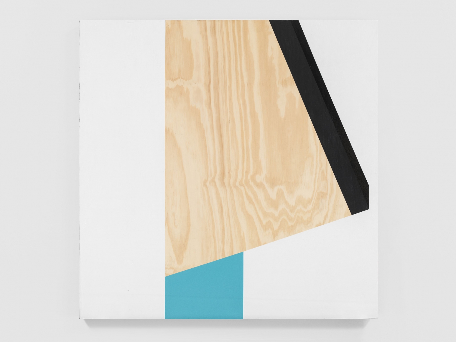 Colour & Form XXII, 2016, Paint on wood