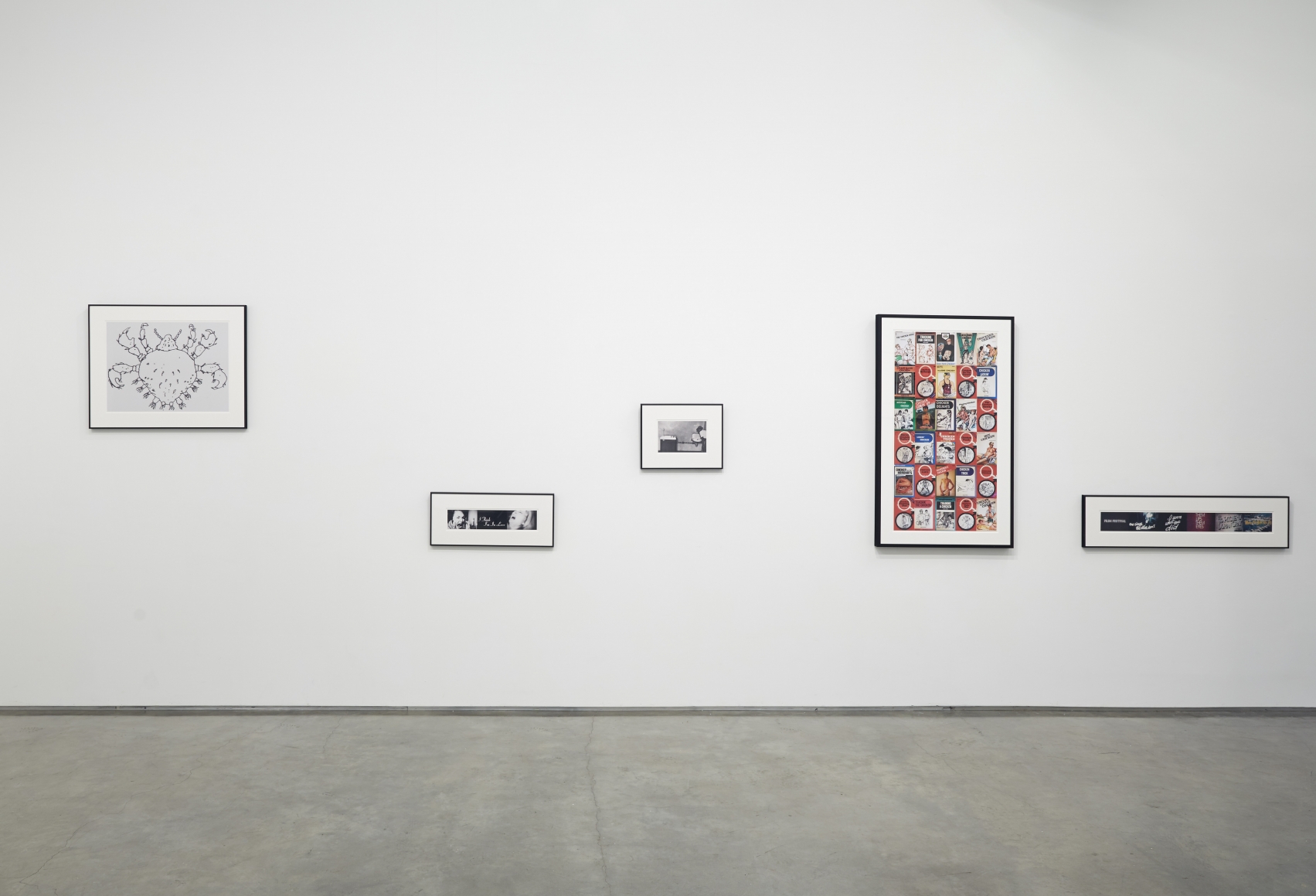 Beverly Hills John (Installation View), Marianne Boesky Gallery, 2015