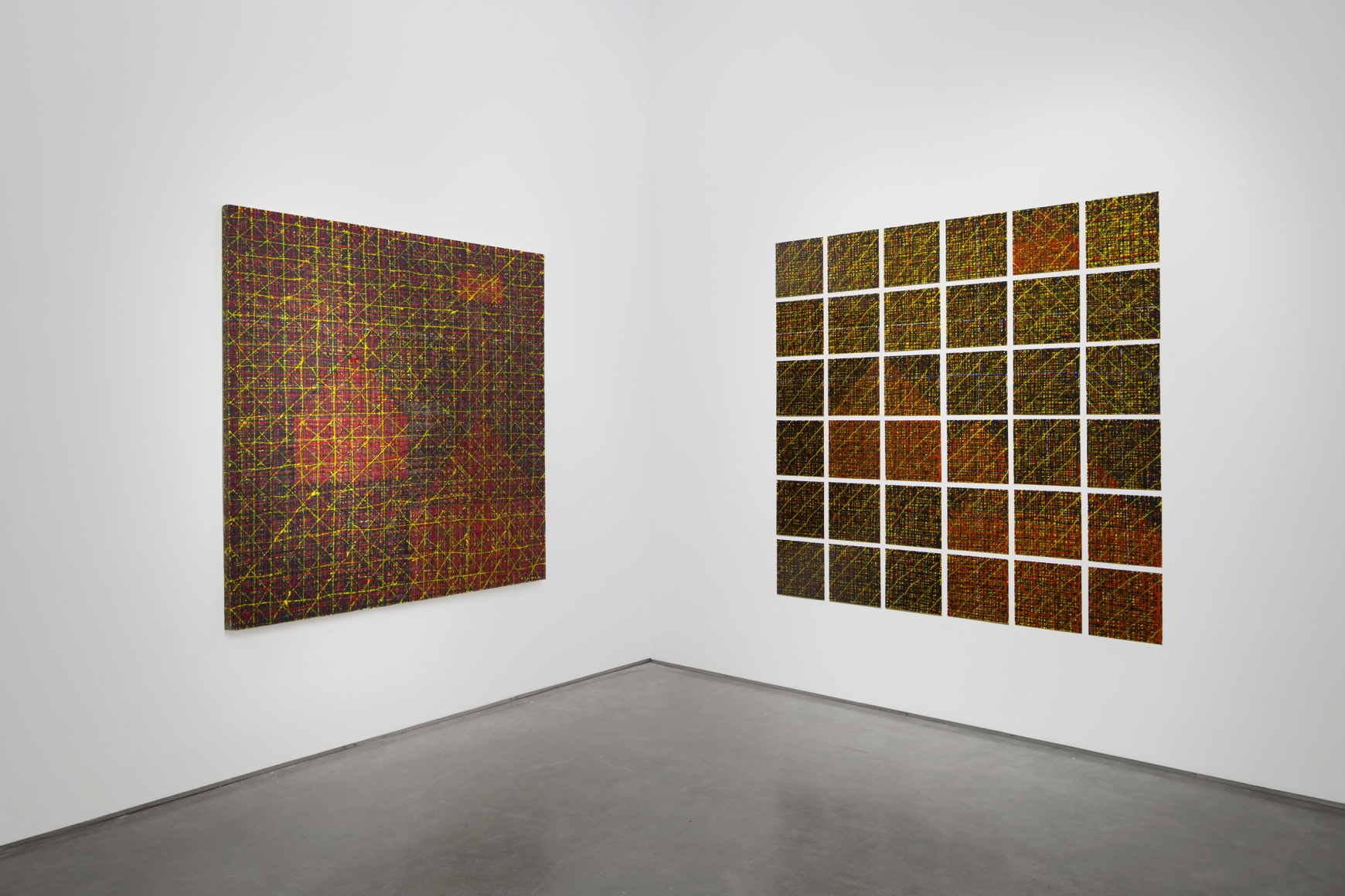 The House was Quiet and the World was Calm (Installation View), Marianne Boesky Gallery, 2019