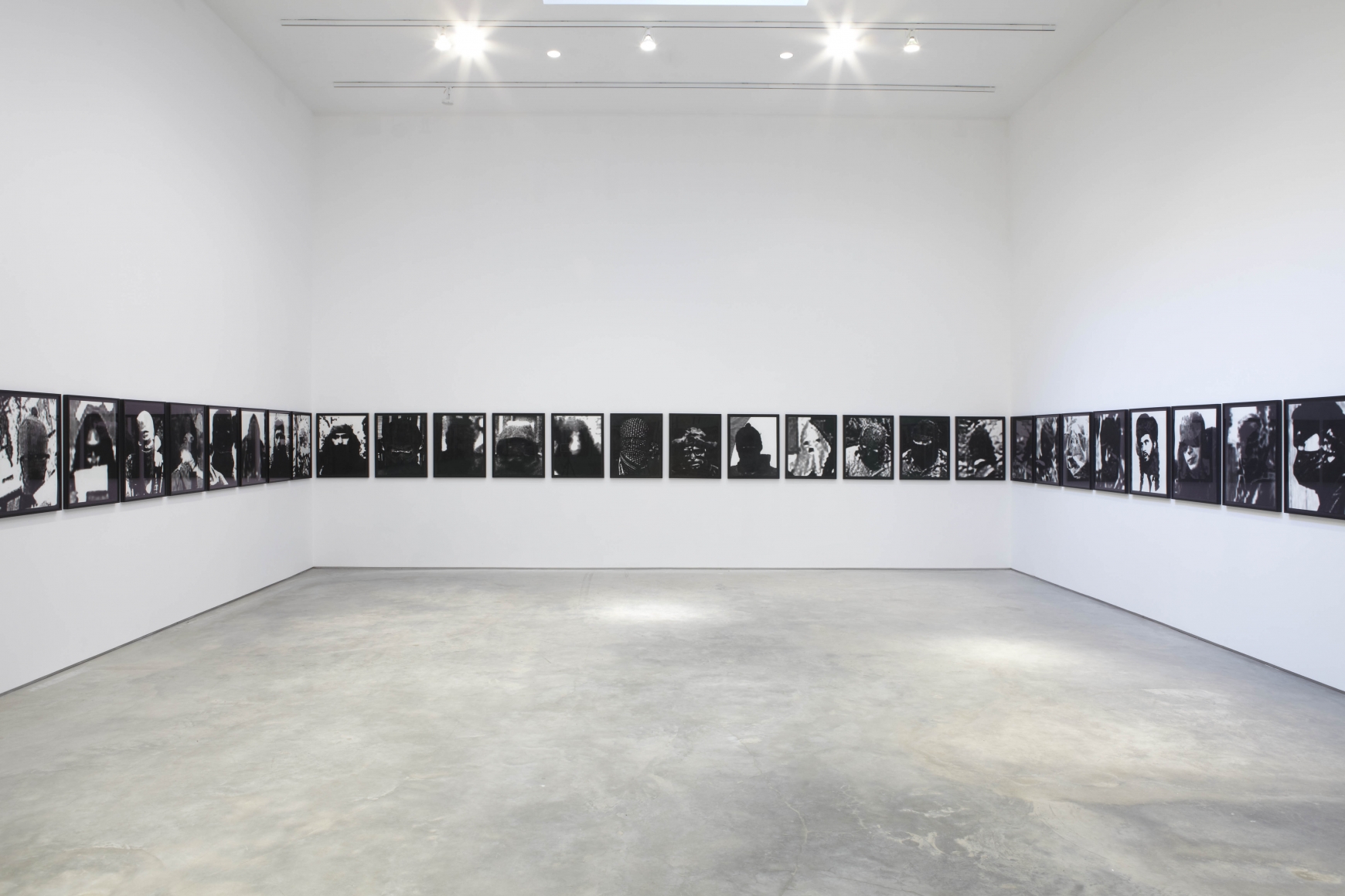 Without Name (Installation View), Marianne Boesky Gallery, 2010