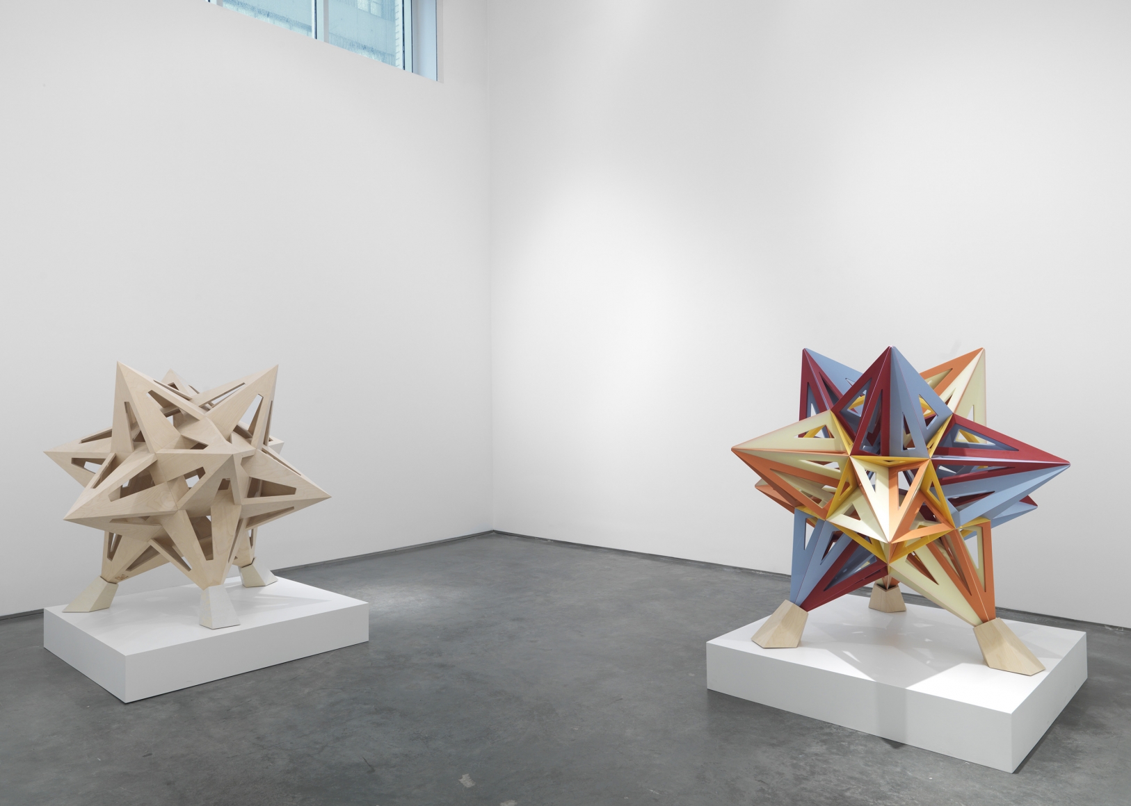 Frank Stella (Installation View)