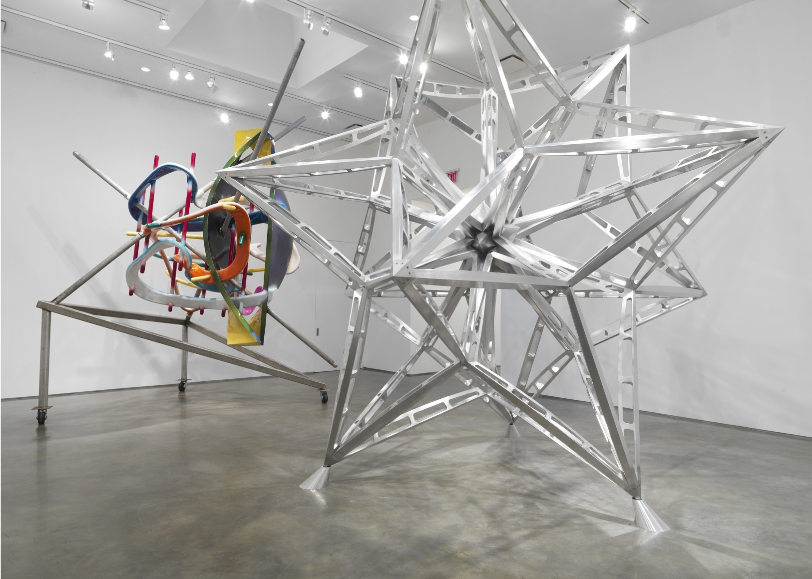 Frank Stella (Installation View)