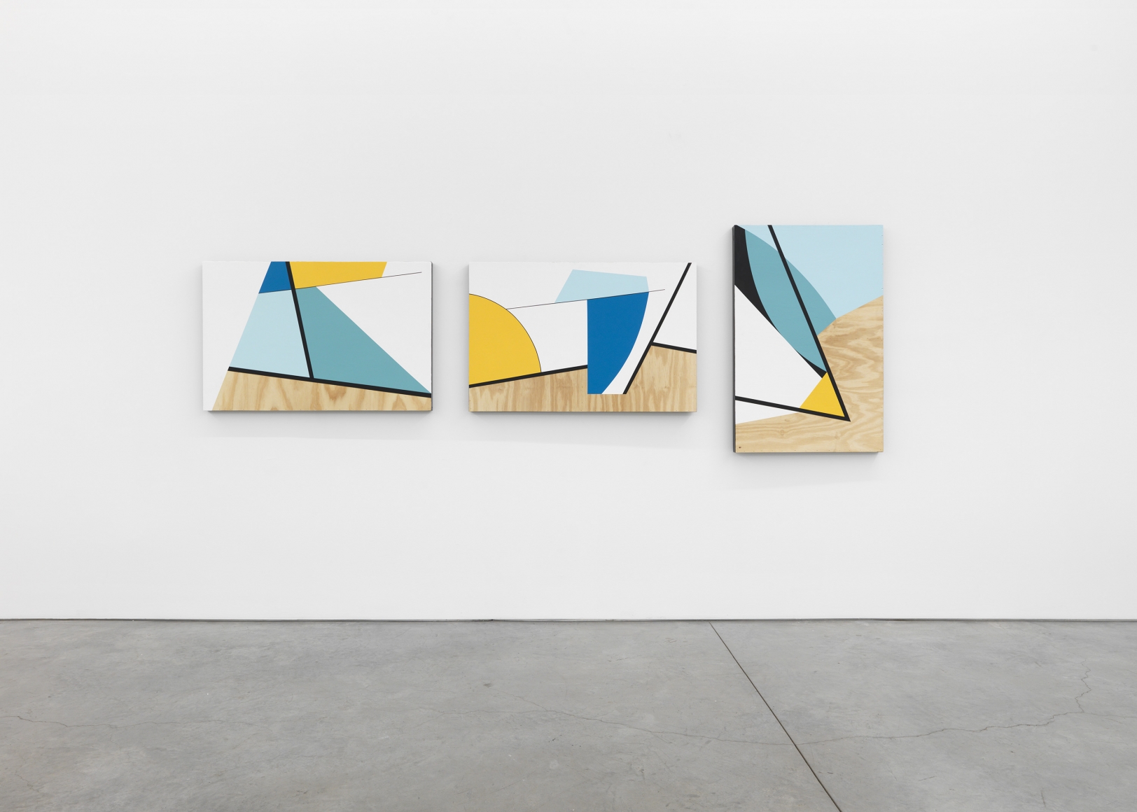 Personal Effects in BLACK (Installation View), Boesky East 2018