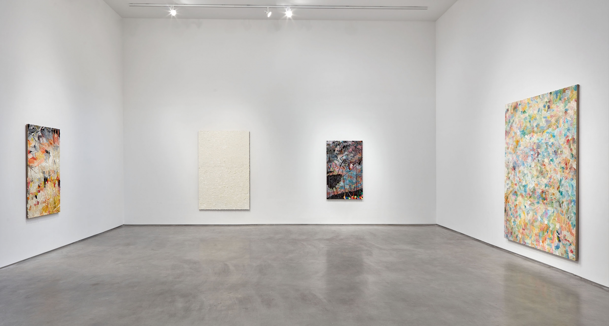 whatever, a vibrant holiday (Installation View), Boesky Gallery, 2016