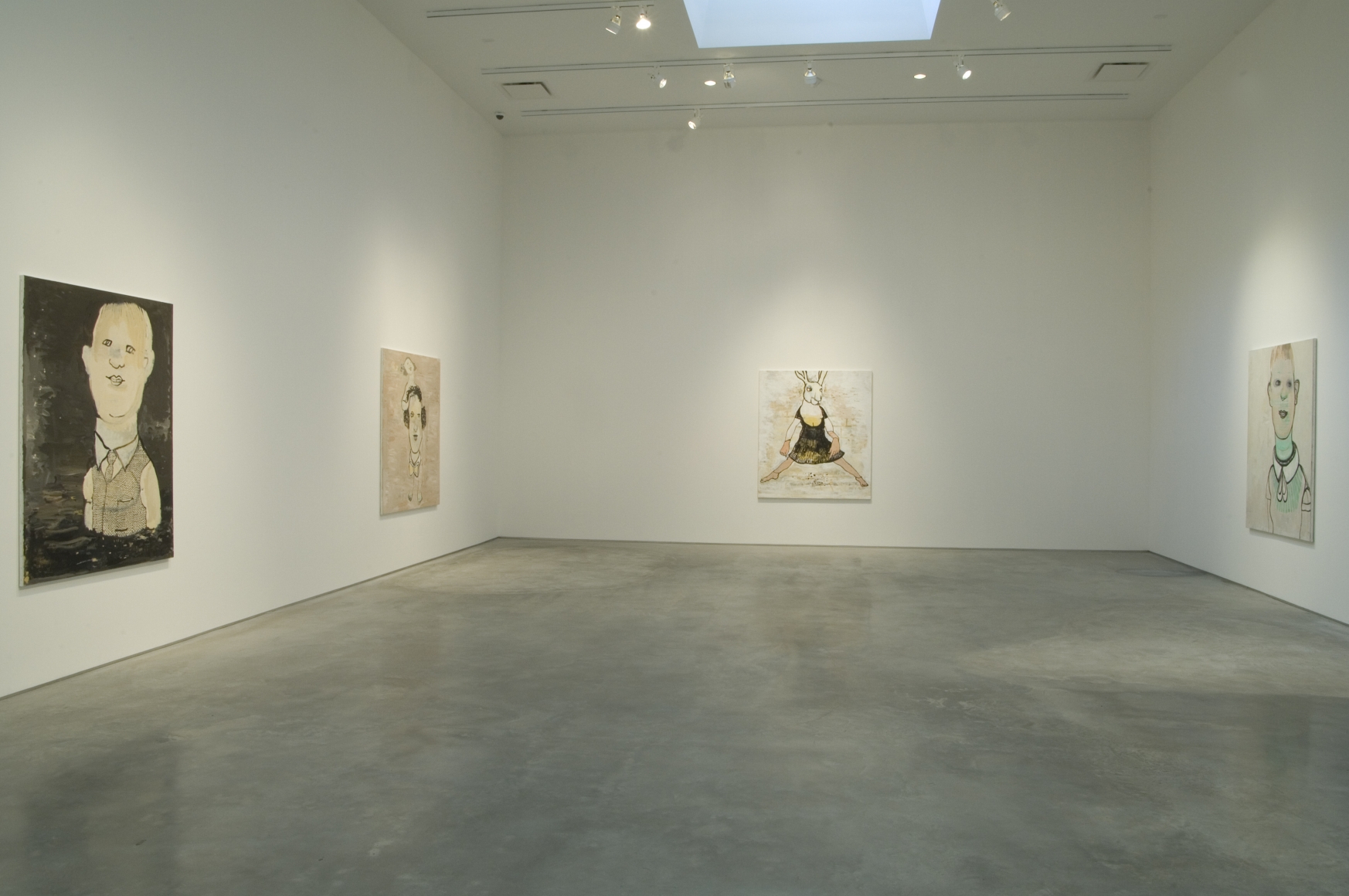 Installation View, Marianne Boesky Gallery, 2007