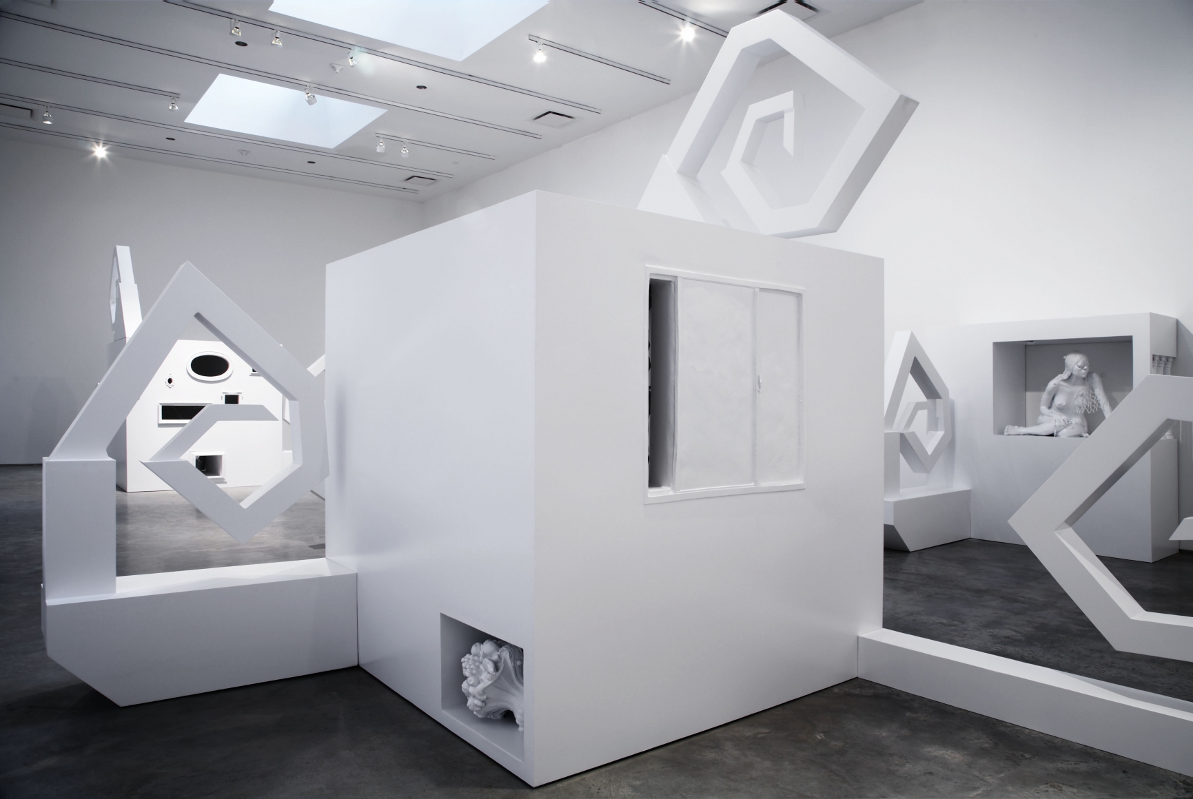 Installation View, Marianne Boesky Gallery, 2007