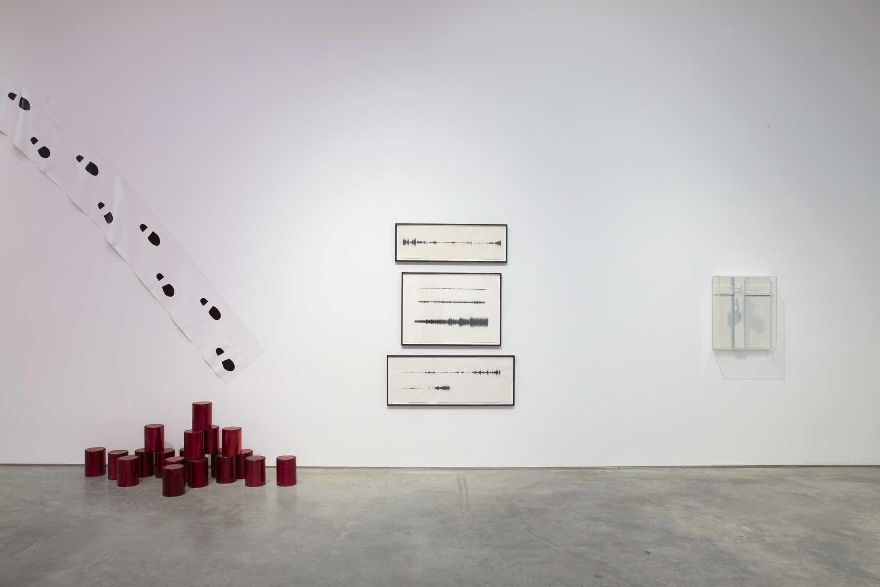 A Masked Portrait Part II: When Vibrations Become Forms (Installation View), Marianne Boesky Gallery, 2011