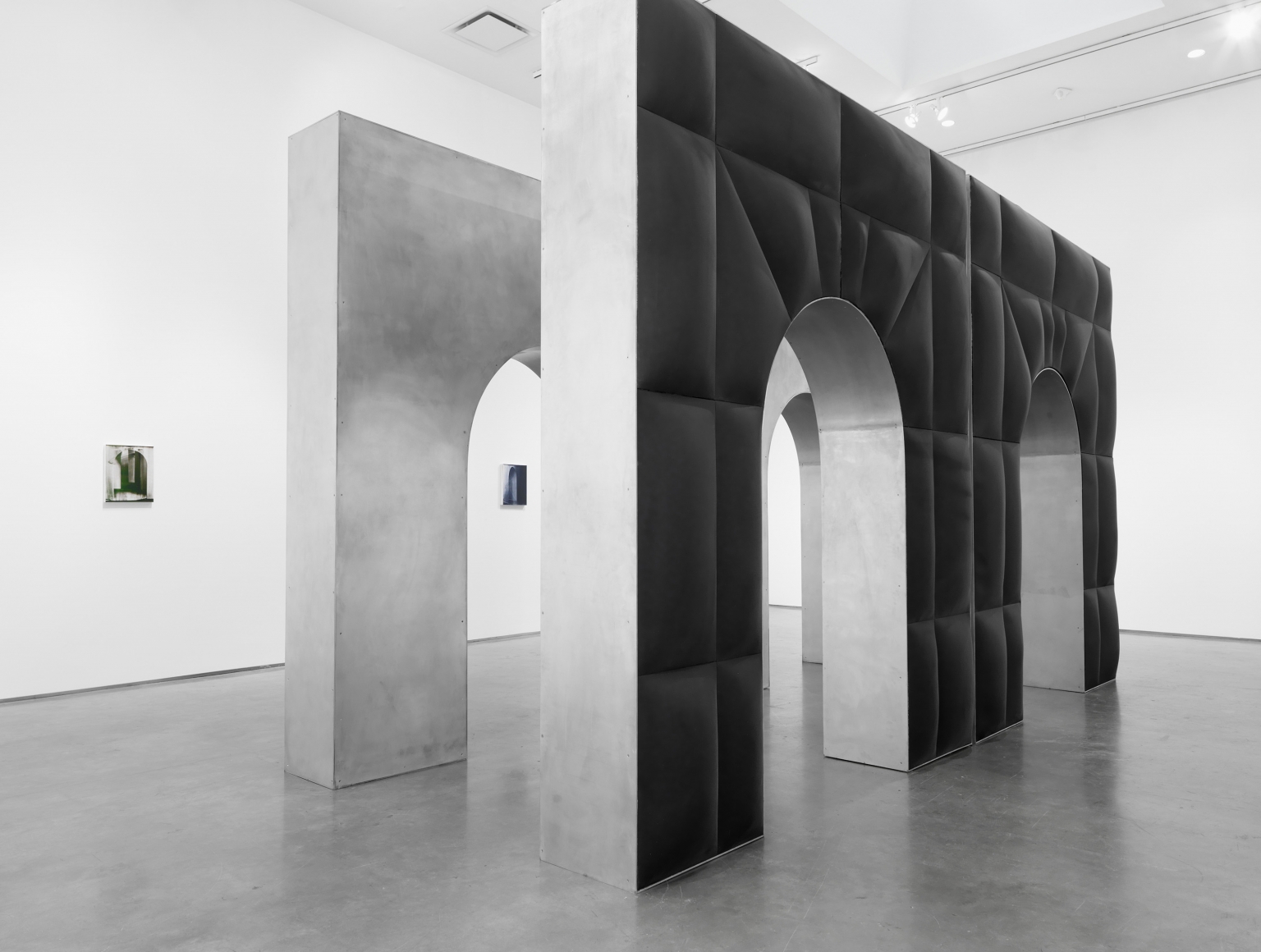 ARCHES (Installation View), Boesky Gallery, 2017