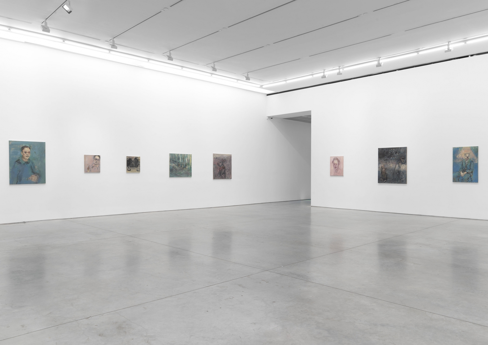 Places and Beings (Installation view), Marianne Boesky Gallery, New York, 2019