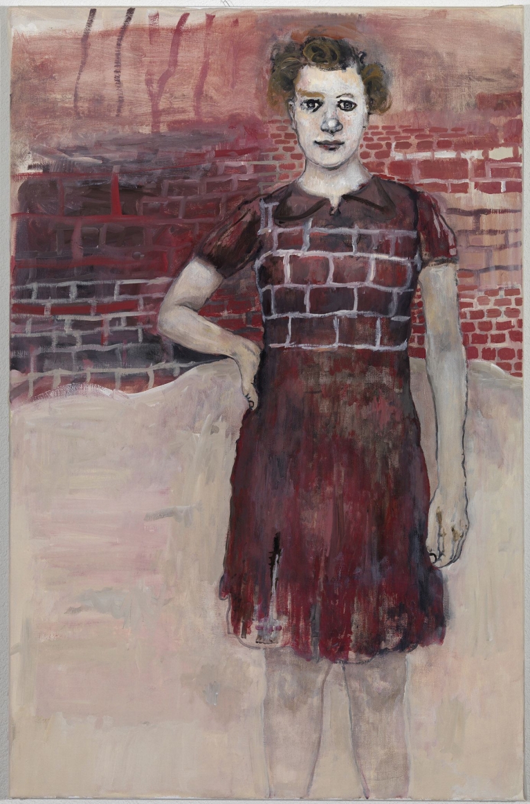 Untitled, 2016 Oil on linen