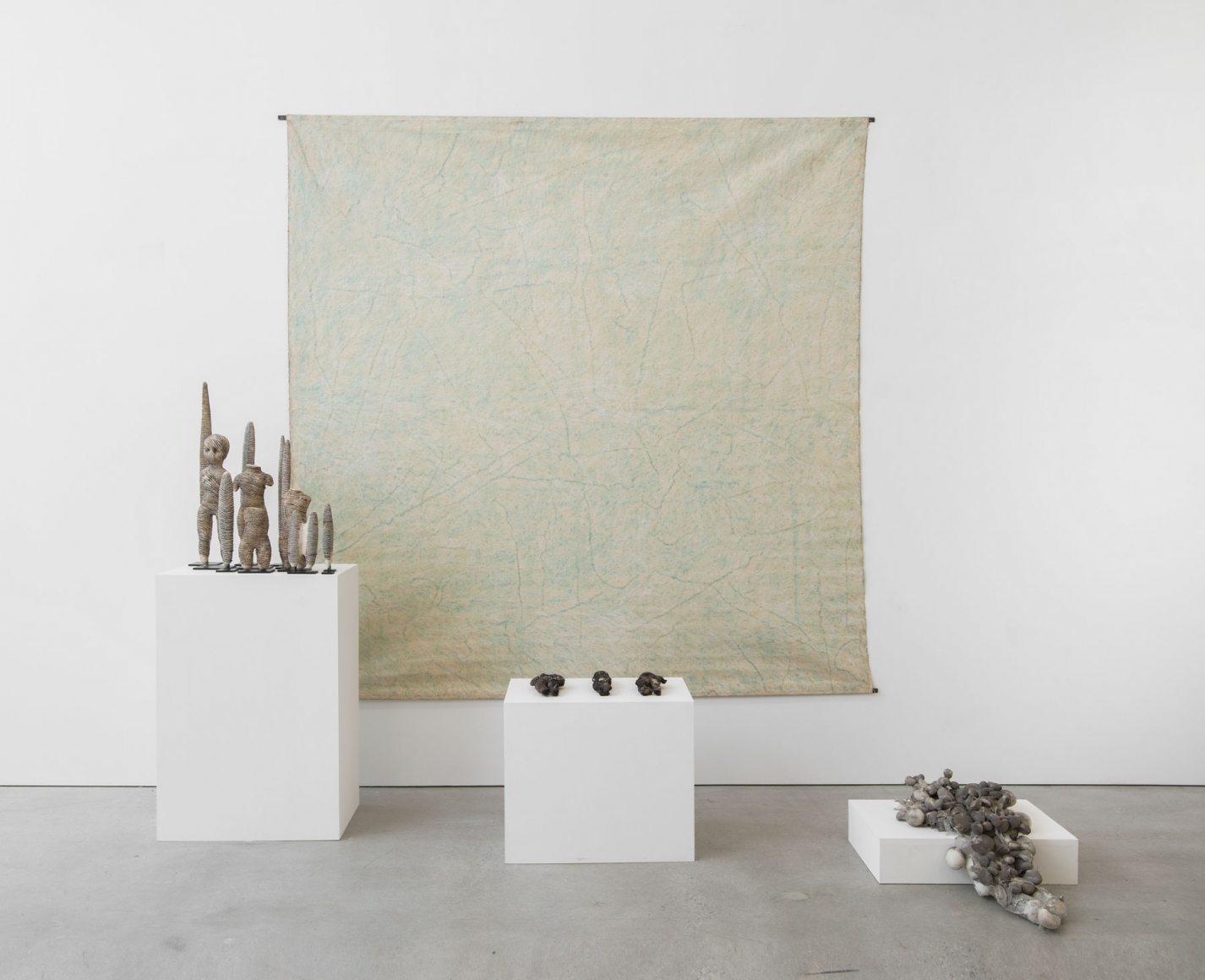 Another Look at Detroit (Installation View), Marianne Boesky Gallery, 2014
