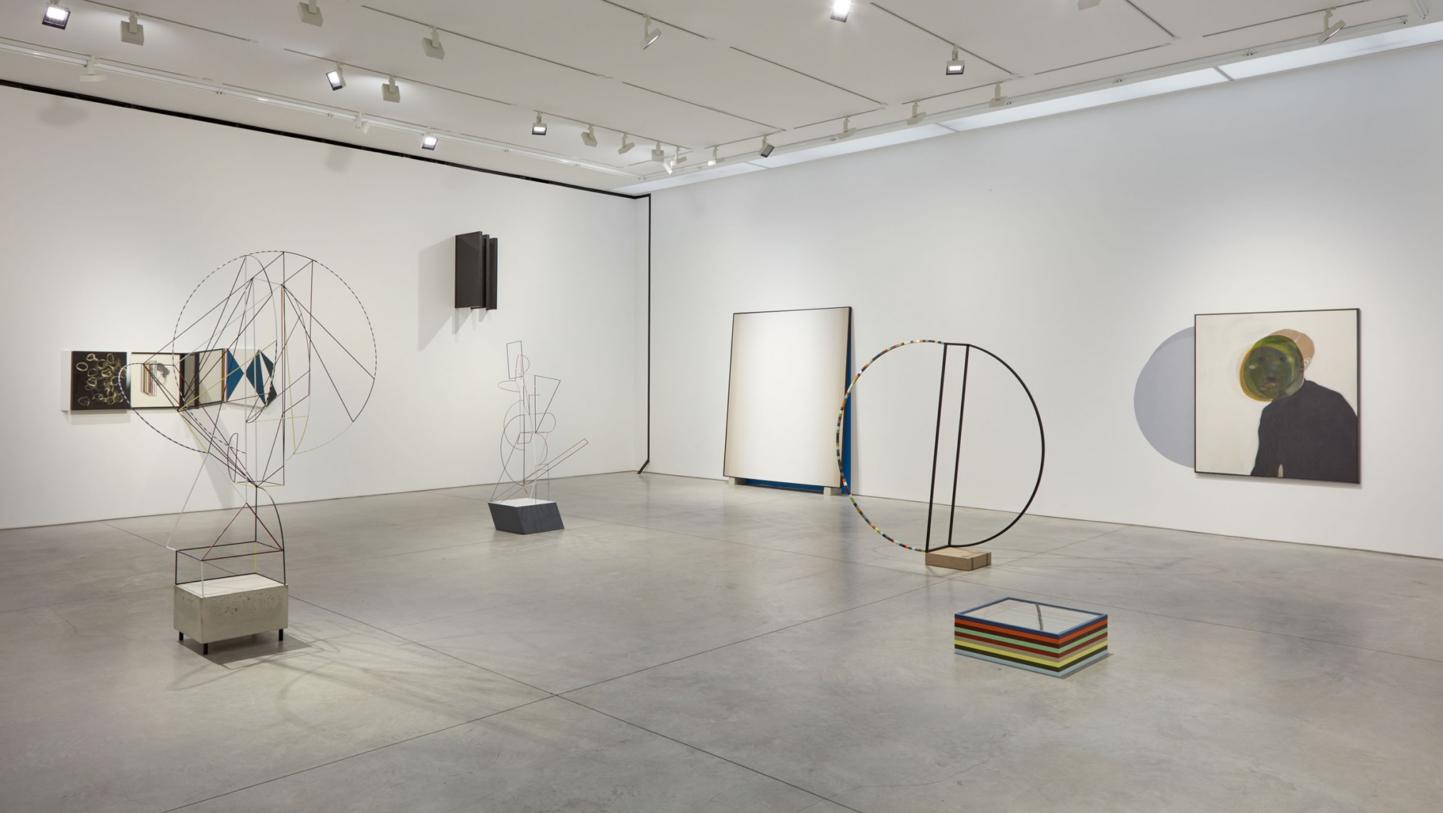 a different sort of gravity (Installation View), Boesky East, 2016