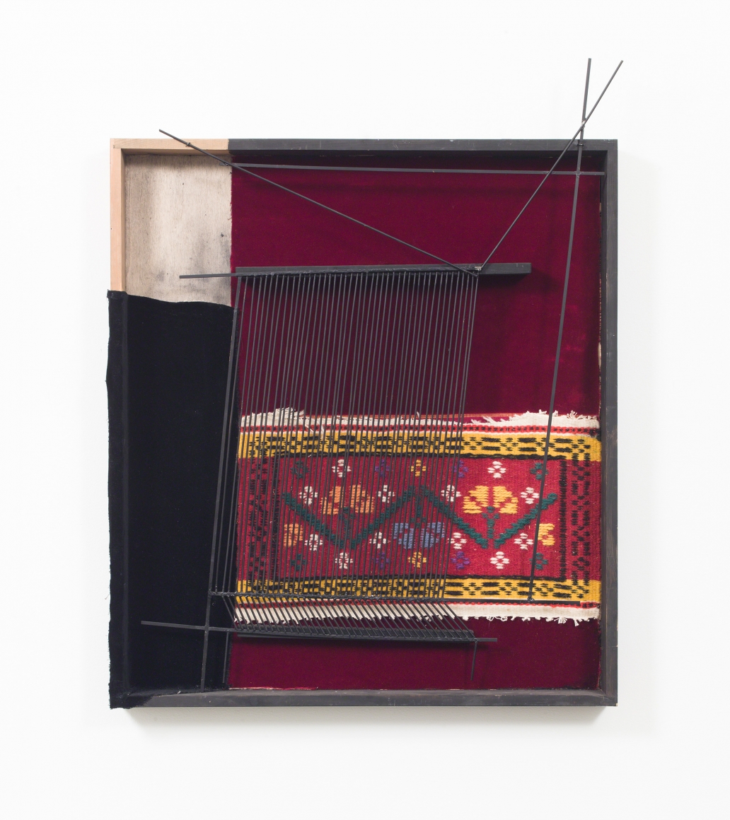 a small loom work of art by maria lai