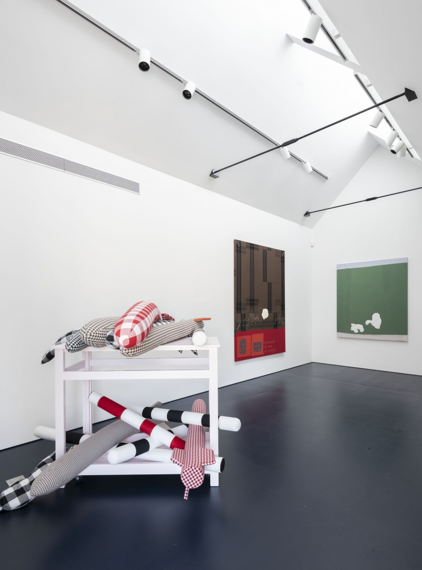 Cosima von Bonin (Installation View), Marianne Boesky Gallery, 2019–2020