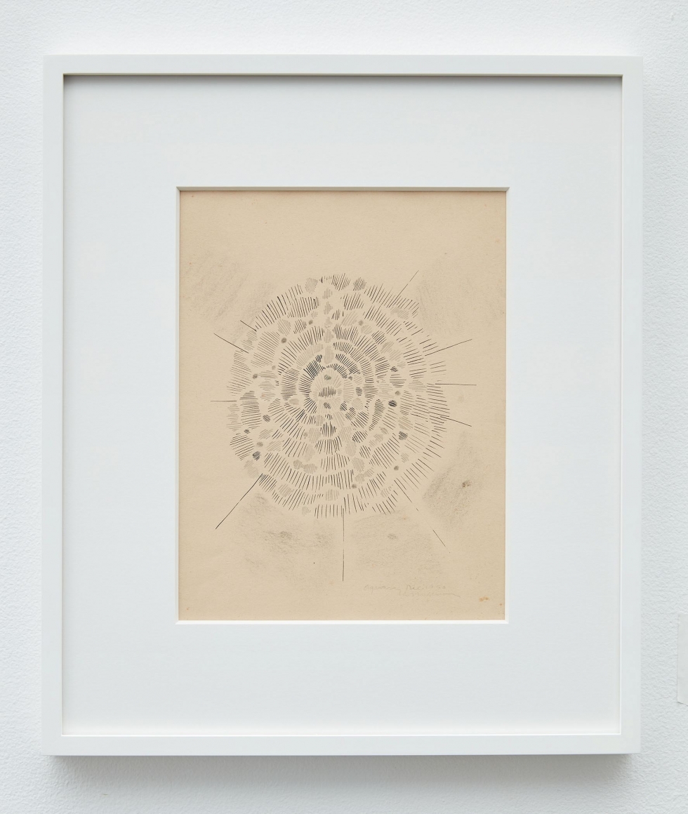 Lee Mullican, Agawam, 1950